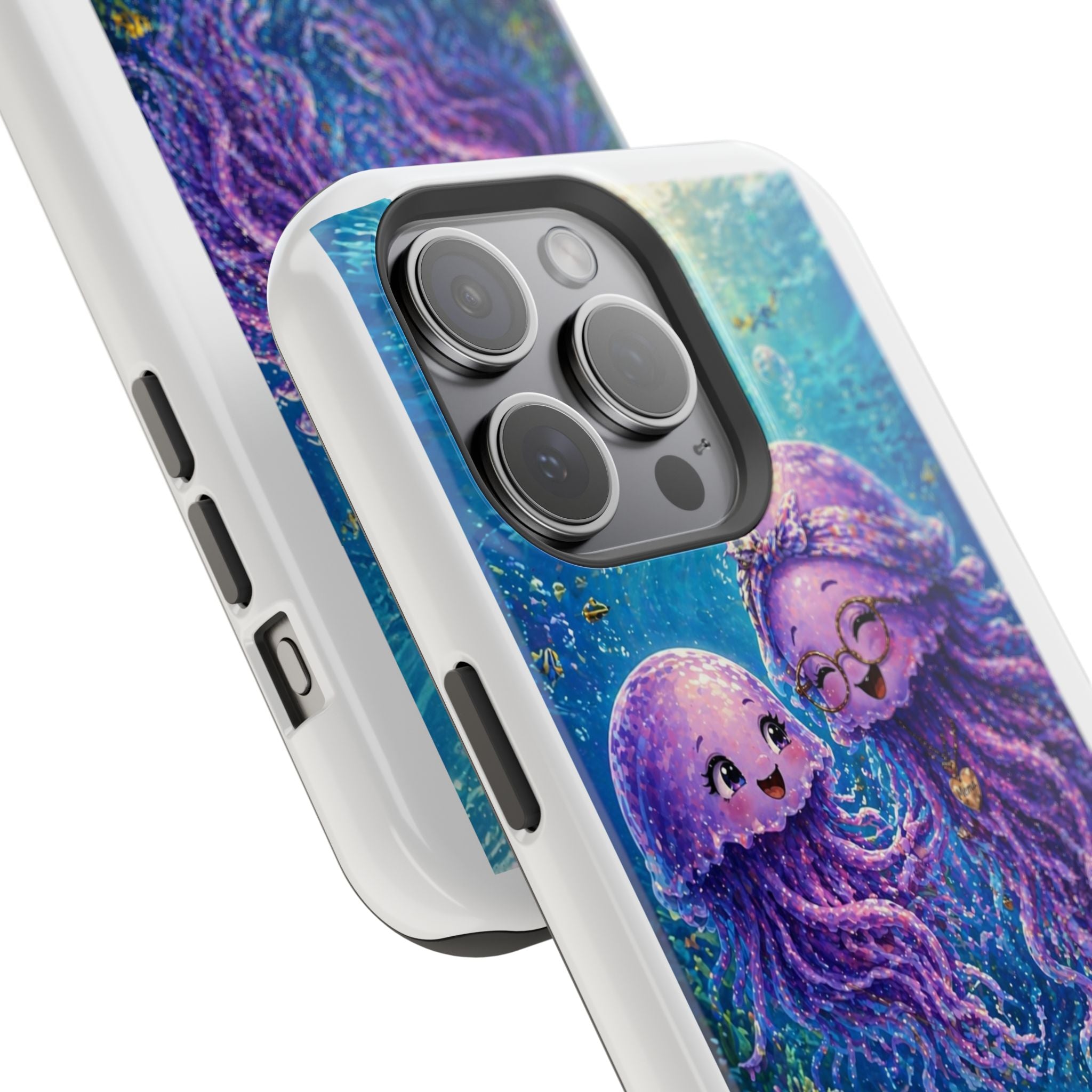 Mema & Me Jellyfish – Ocean Love Phone Case