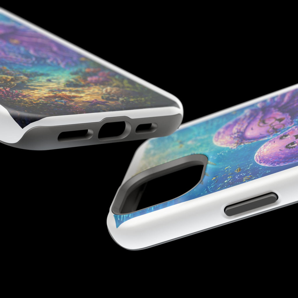 Mema & Me Jellyfish – Ocean Love Phone Case