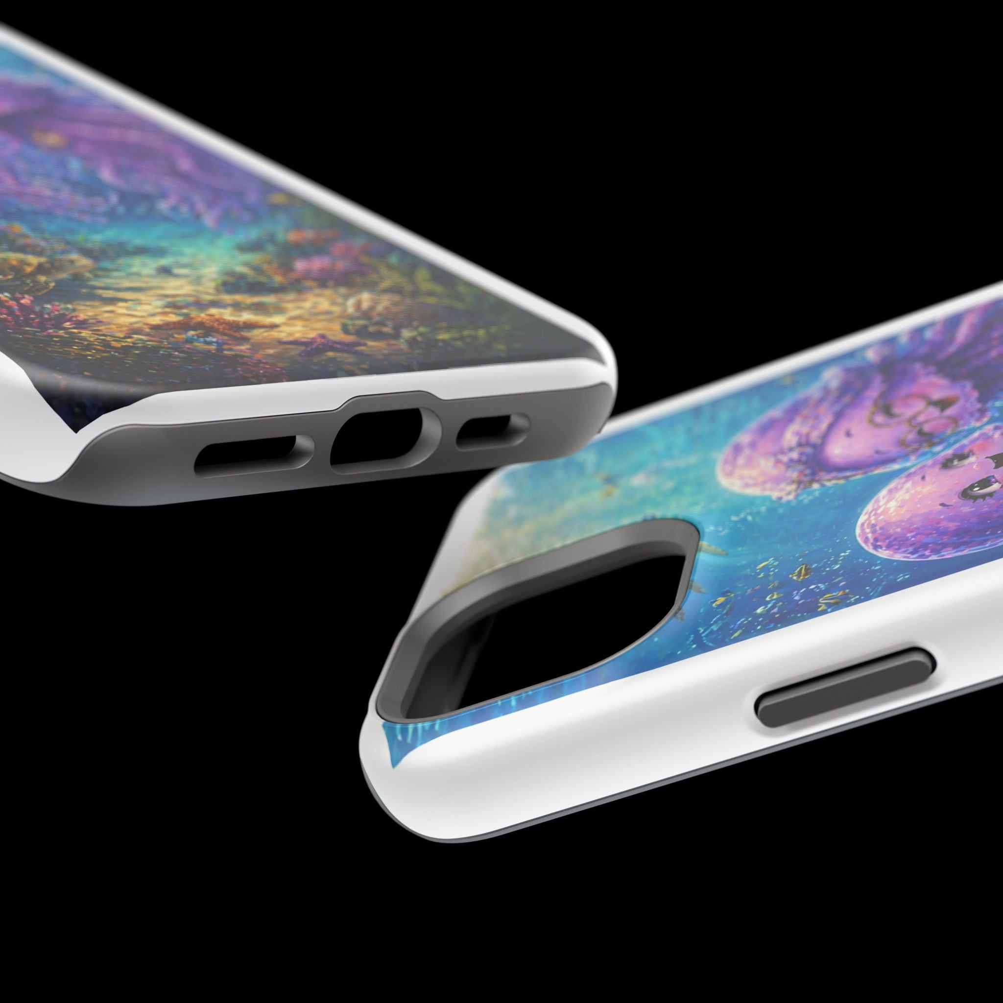 Mema & Me Jellyfish – Ocean Love Phone Case