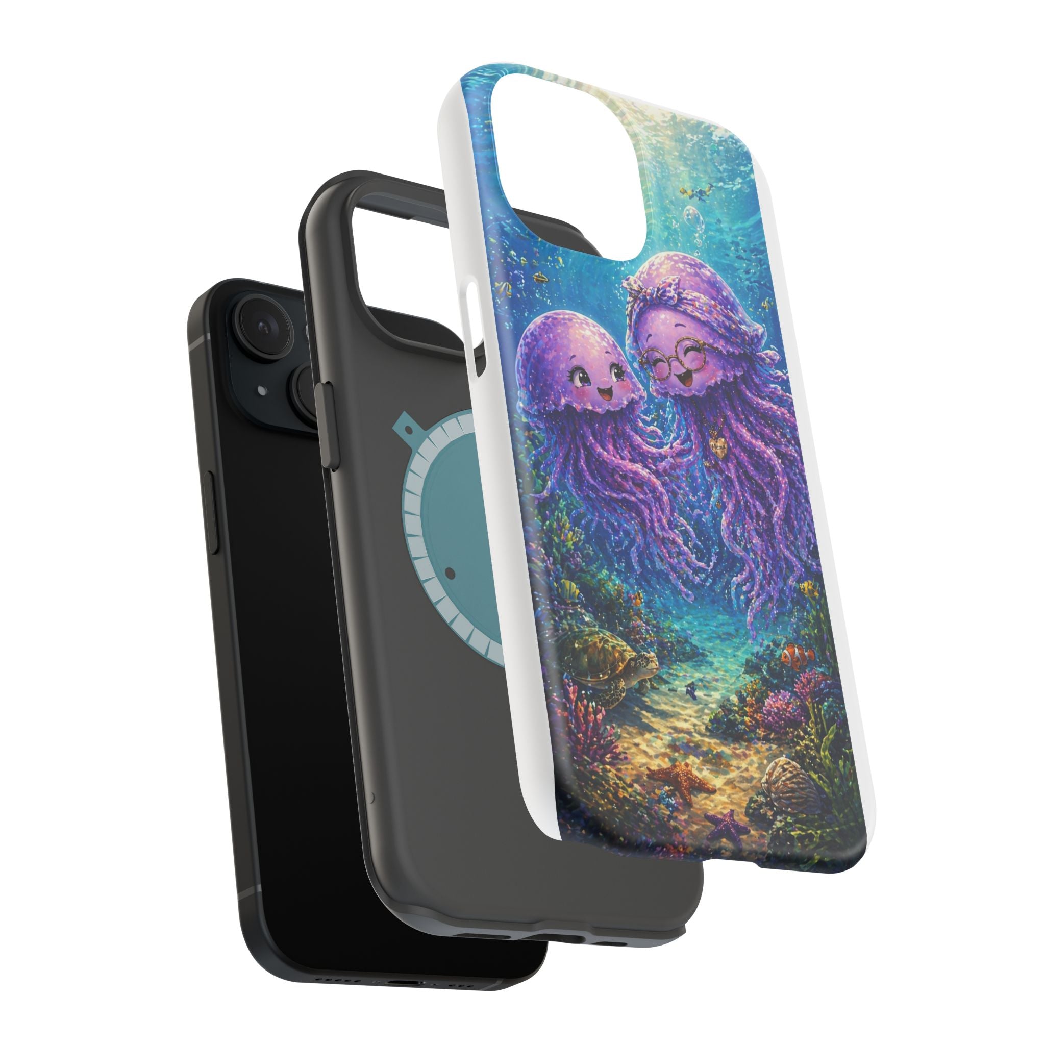 Mema & Me Jellyfish – Ocean Love Phone Case