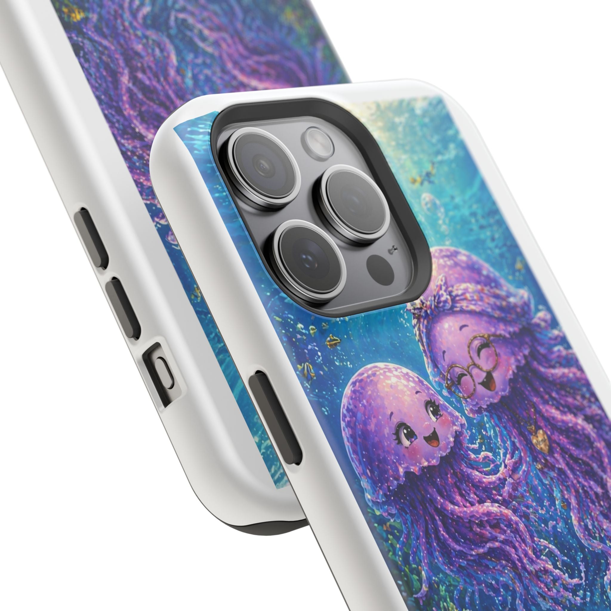 Mema & Me Jellyfish – Ocean Love Phone Case
