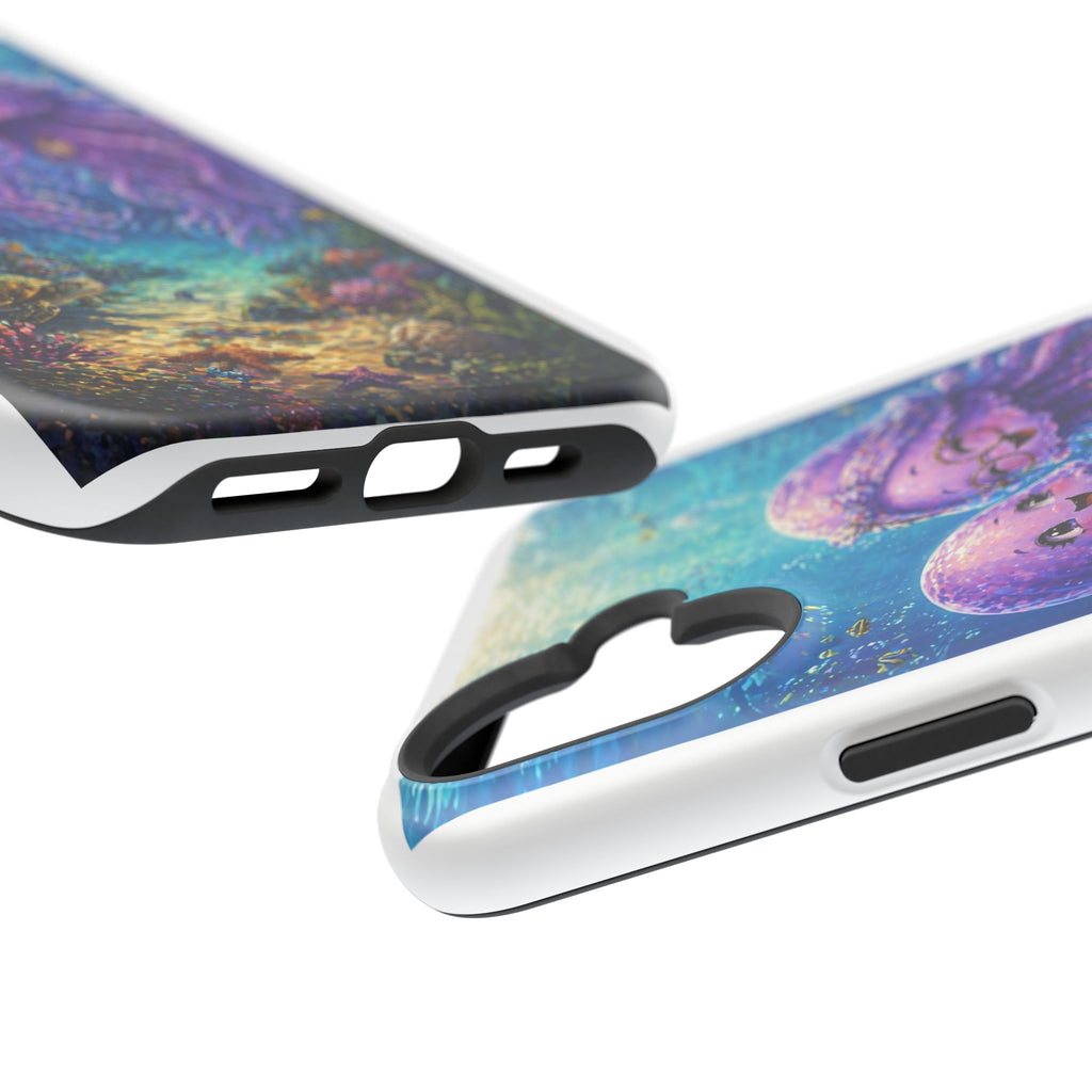 Mema & Me Jellyfish – Ocean Love Phone Case