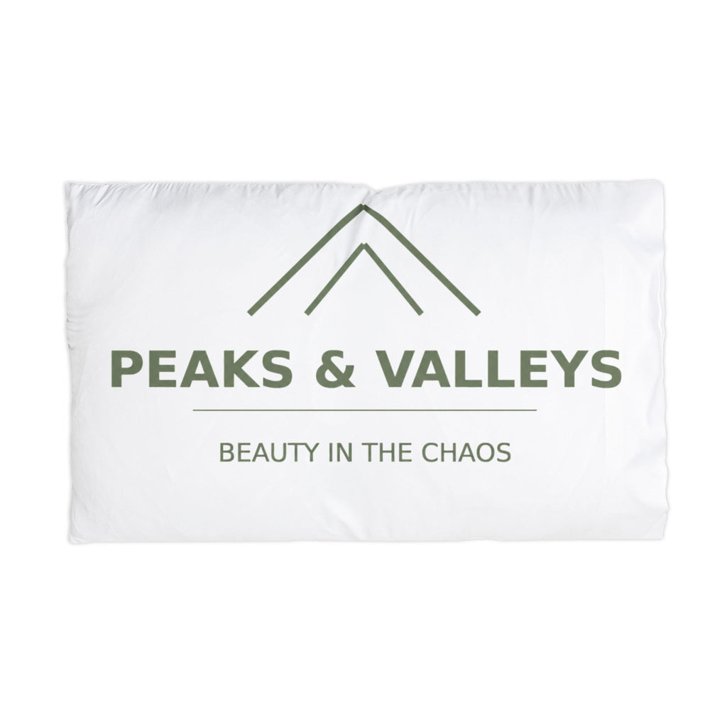 Even Here He Is With You – Valleys Edition Pillow Case | Faith & Hope Decor