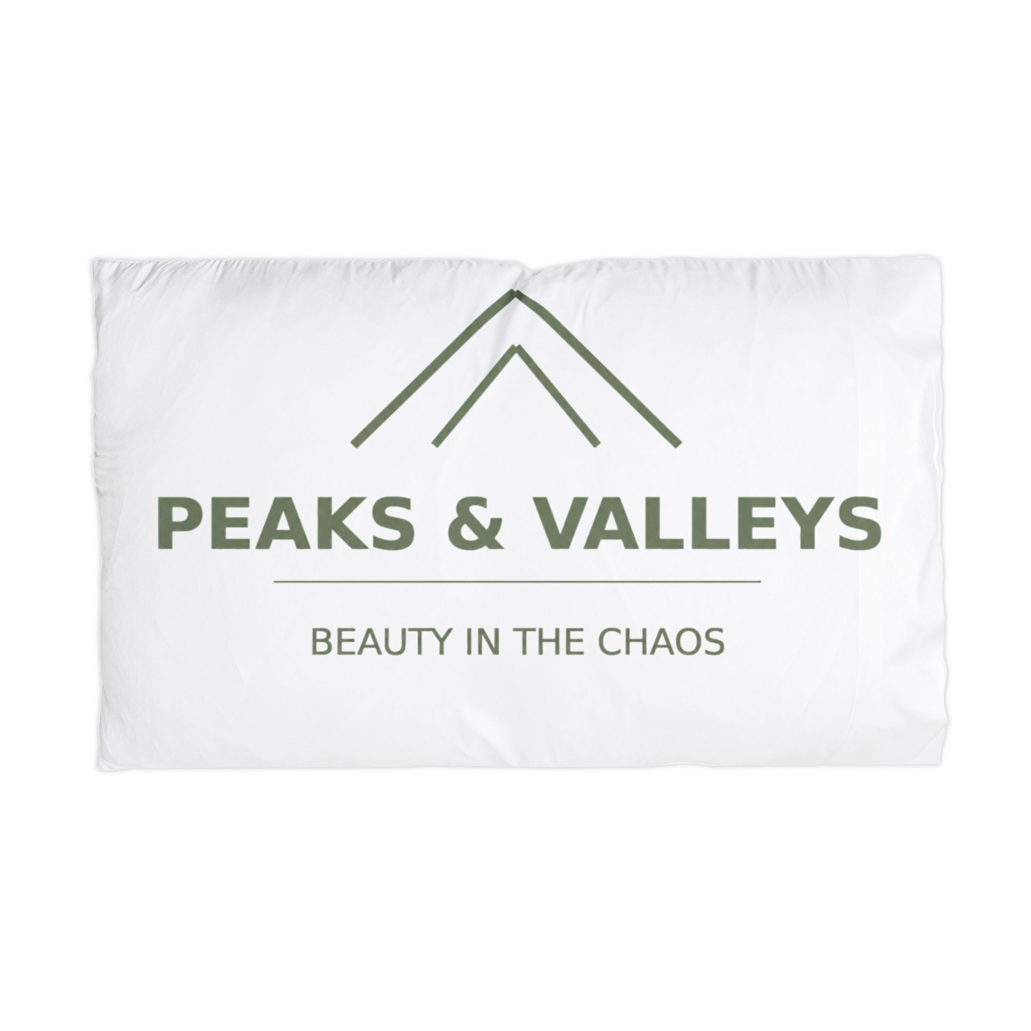 Even Here He Is With You – Valleys Edition Pillow Case | Faith & Hope Decor
