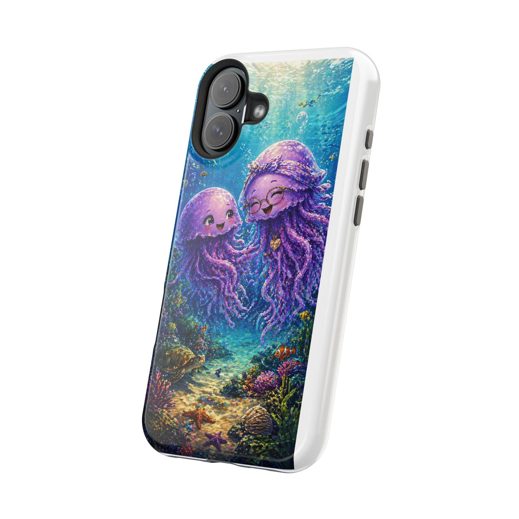 Mema & Me Jellyfish – Ocean Love Phone Case