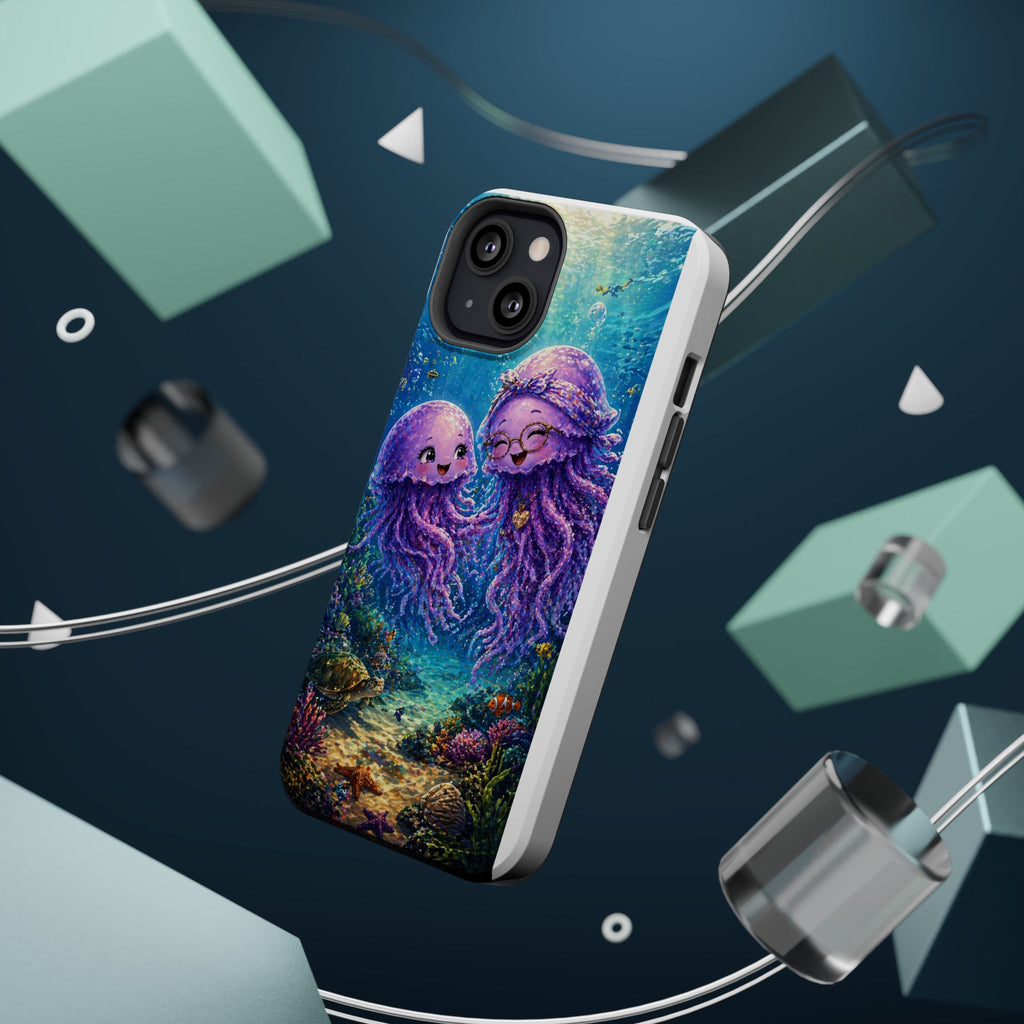 Mema & Me Jellyfish – Ocean Love Phone Case