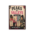 Peaks & Valleys Game Night Card – Funny Relatable Life Deck