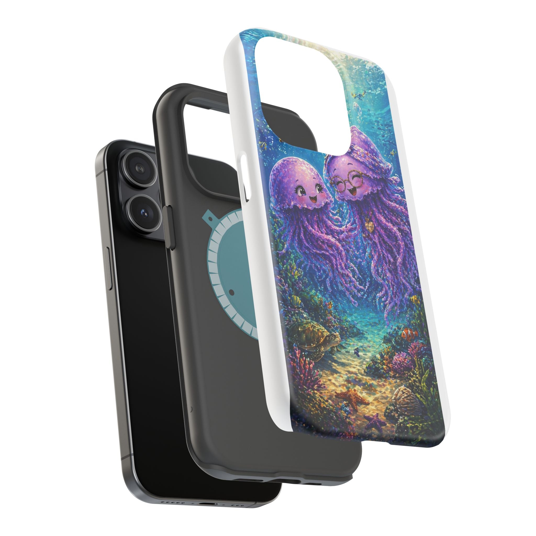 Mema & Me Jellyfish – Ocean Love Phone Case