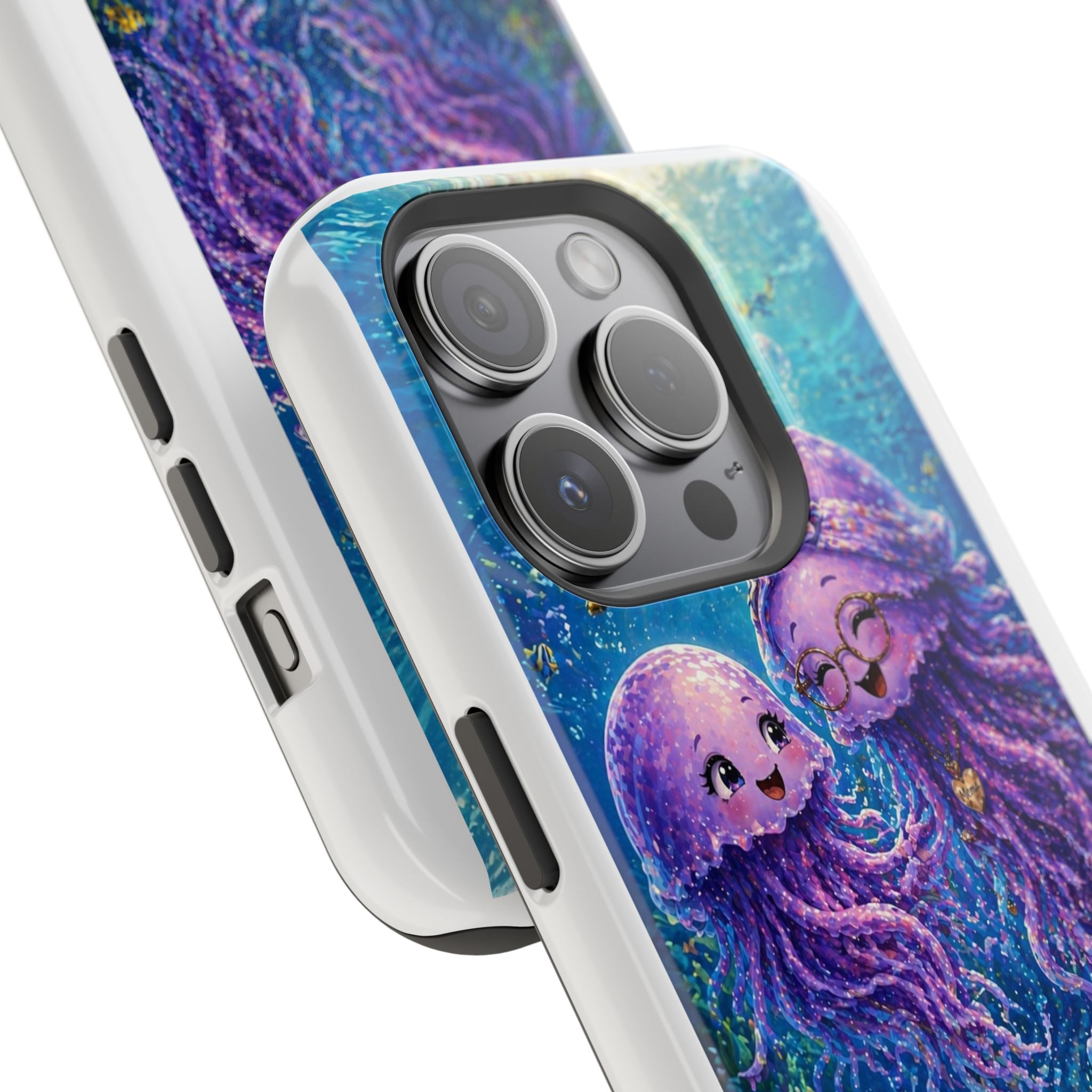 Mema & Me Jellyfish – Ocean Love Phone Case