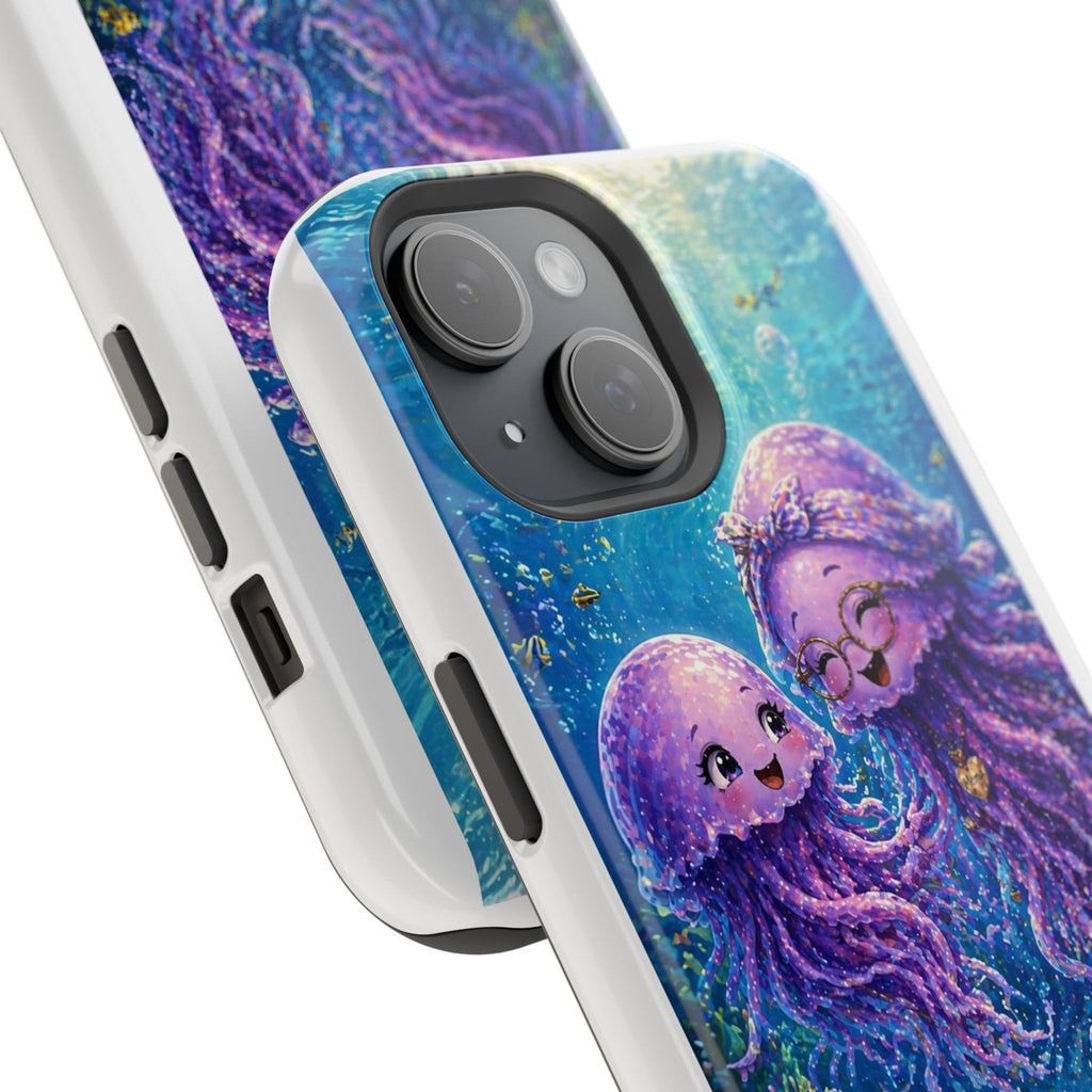Mema & Me Jellyfish – Ocean Love Phone Case