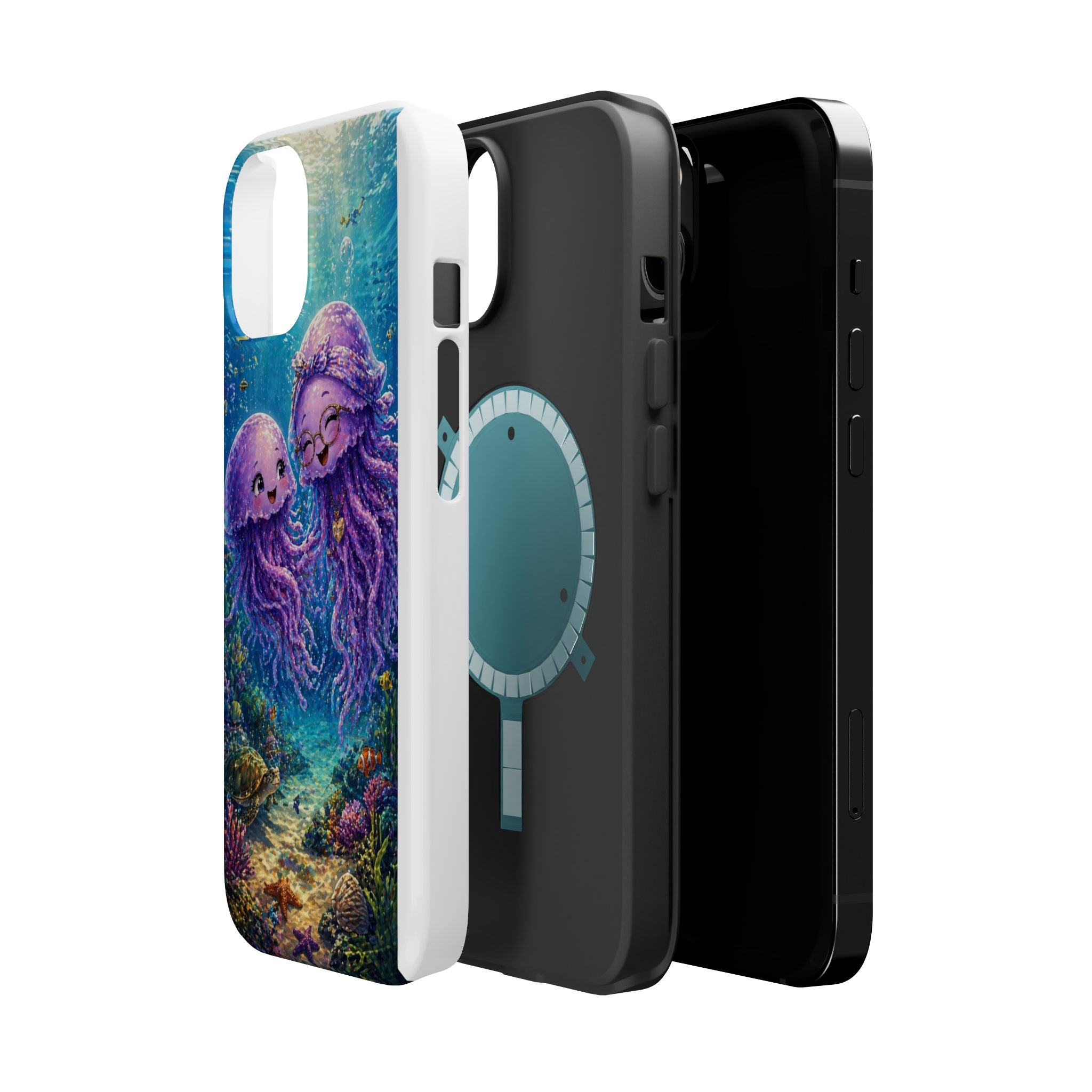 Mema & Me Jellyfish – Ocean Love Phone Case