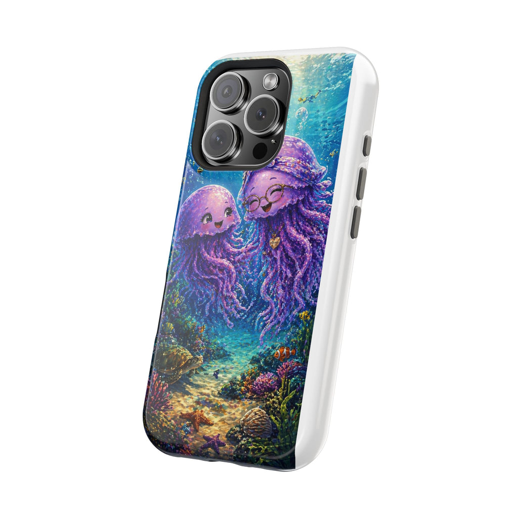 Mema & Me Jellyfish – Ocean Love Phone Case