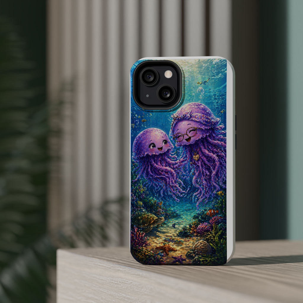 Mema & Me Jellyfish – Ocean Love Phone Case