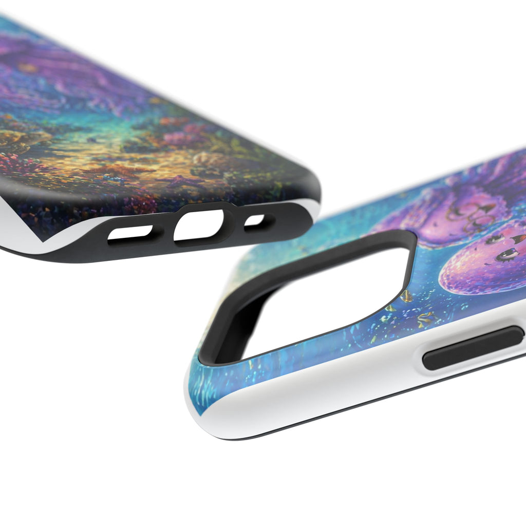 Mema & Me Jellyfish – Ocean Love Phone Case