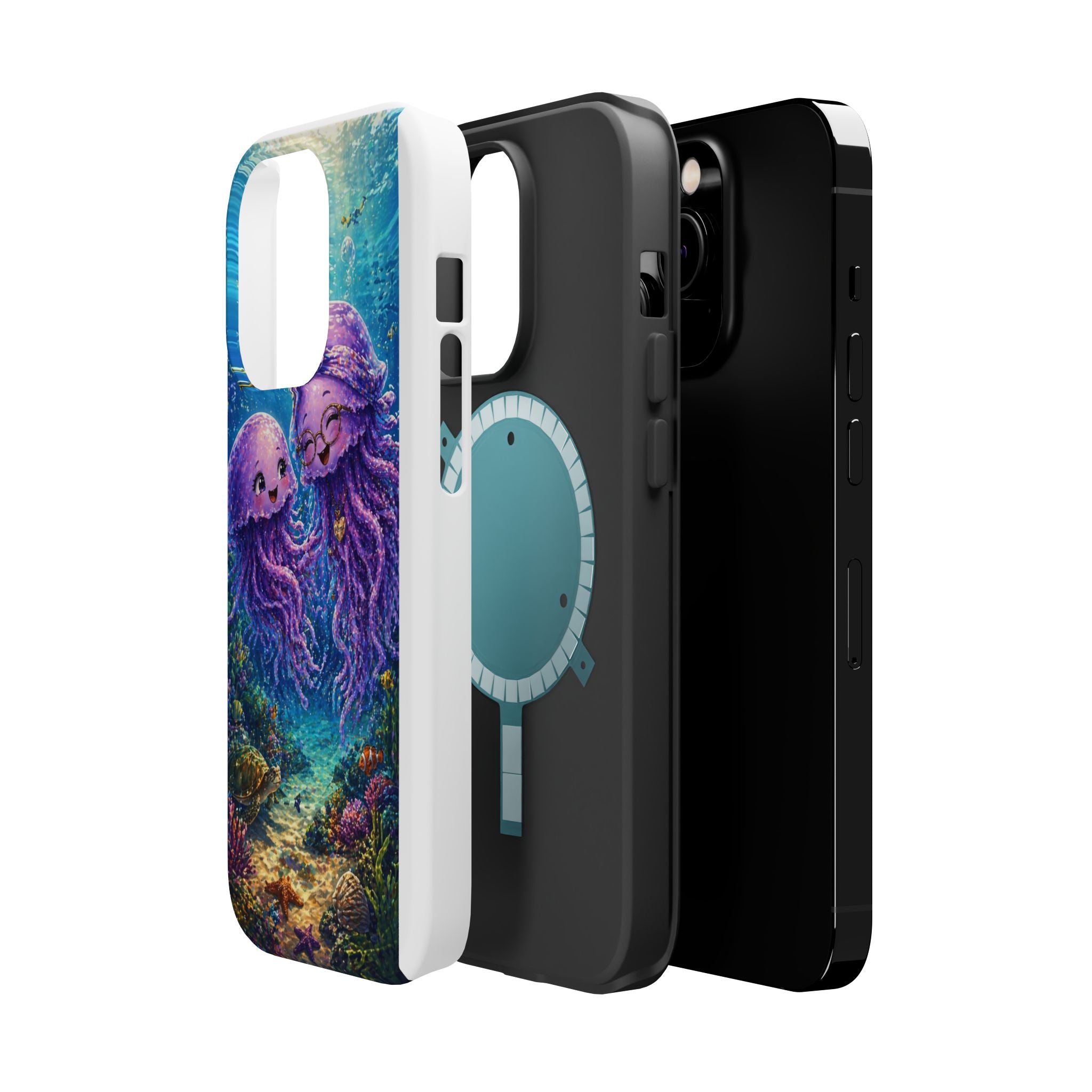 Mema & Me Jellyfish – Ocean Love Phone Case