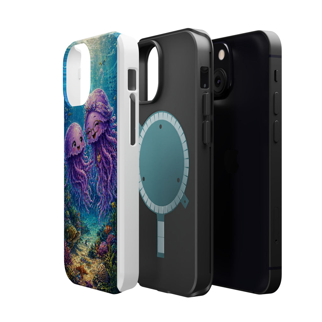 Mema & Me Jellyfish – Ocean Love Phone Case