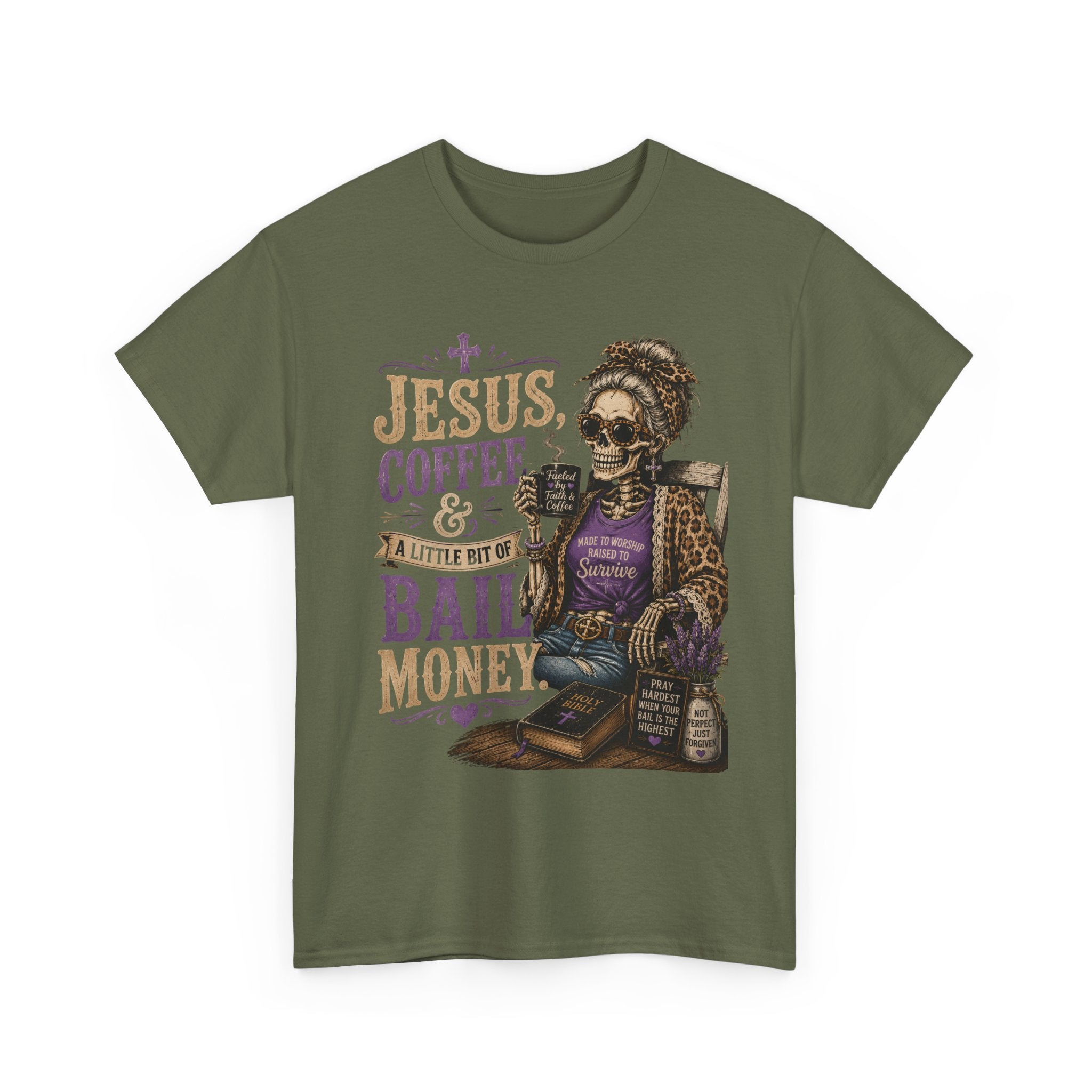Southern mama made to worship raises to survive
