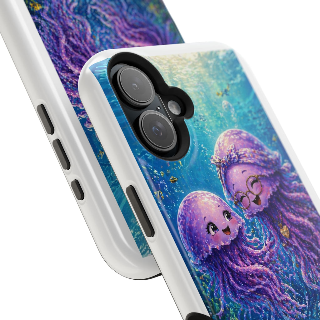 Mema & Me Jellyfish – Ocean Love Phone Case