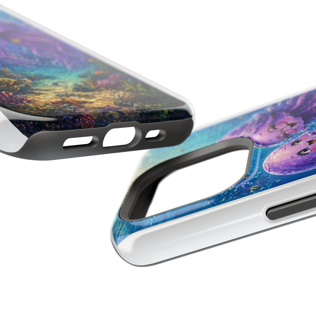 Mema & Me Jellyfish – Ocean Love Phone Case