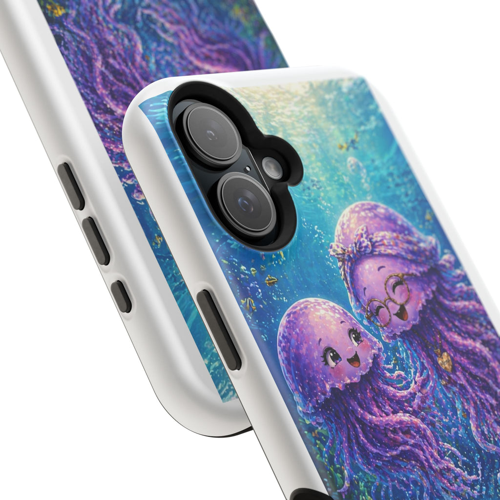 Mema & Me Jellyfish – Ocean Love Phone Case