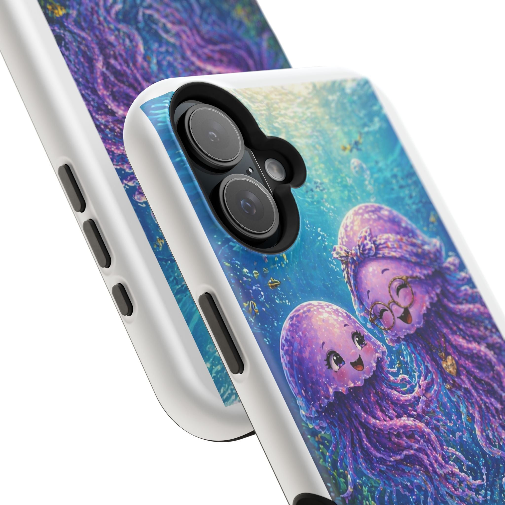 Mema & Me Jellyfish – Ocean Love Phone Case