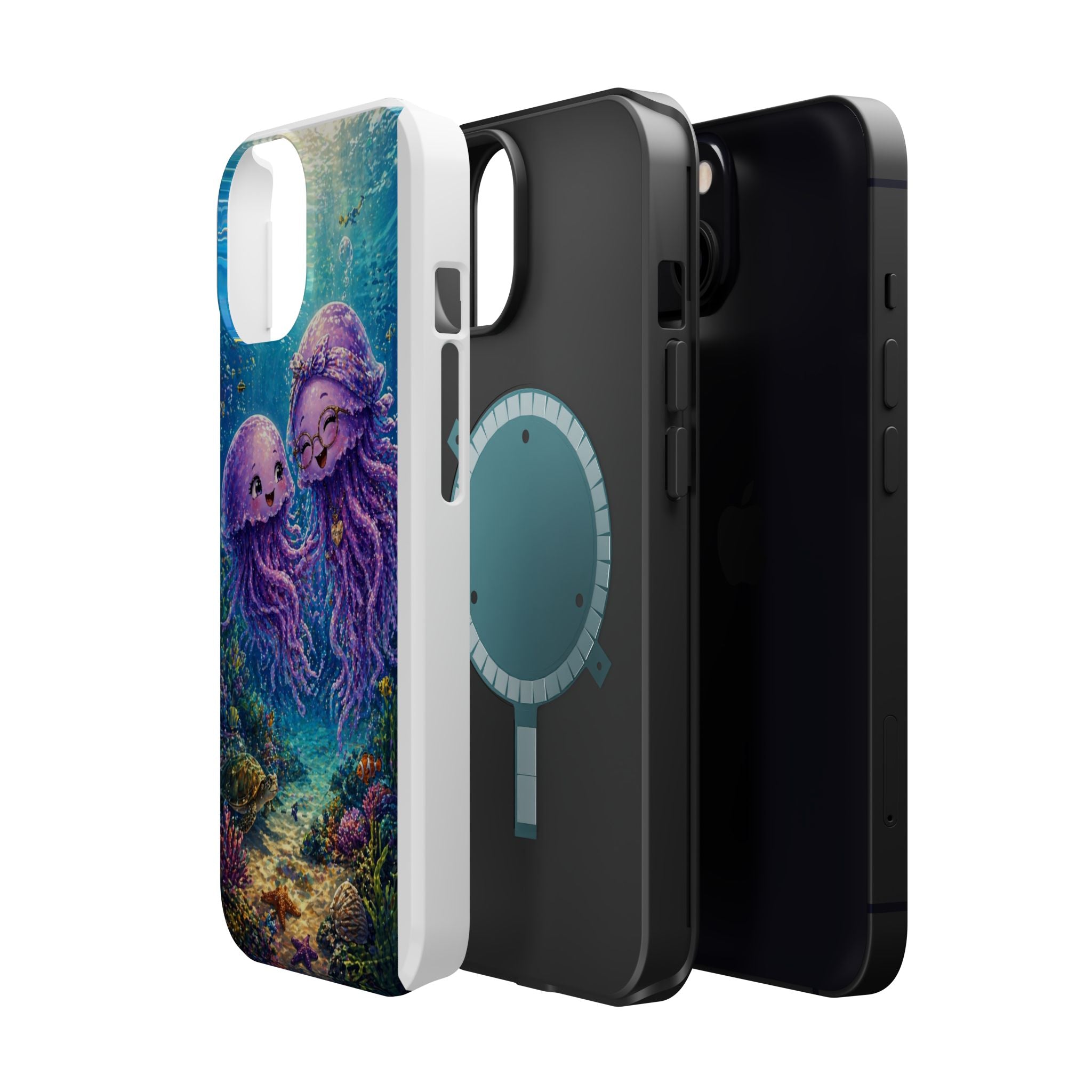 Mema & Me Jellyfish – Ocean Love Phone Case