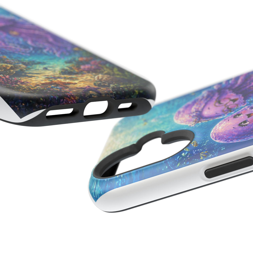 Mema & Me Jellyfish – Ocean Love Phone Case
