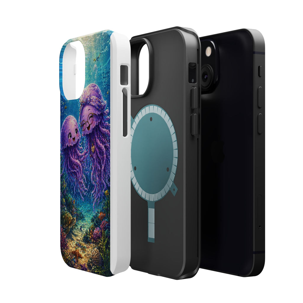 Mema & Me Jellyfish – Ocean Love Phone Case