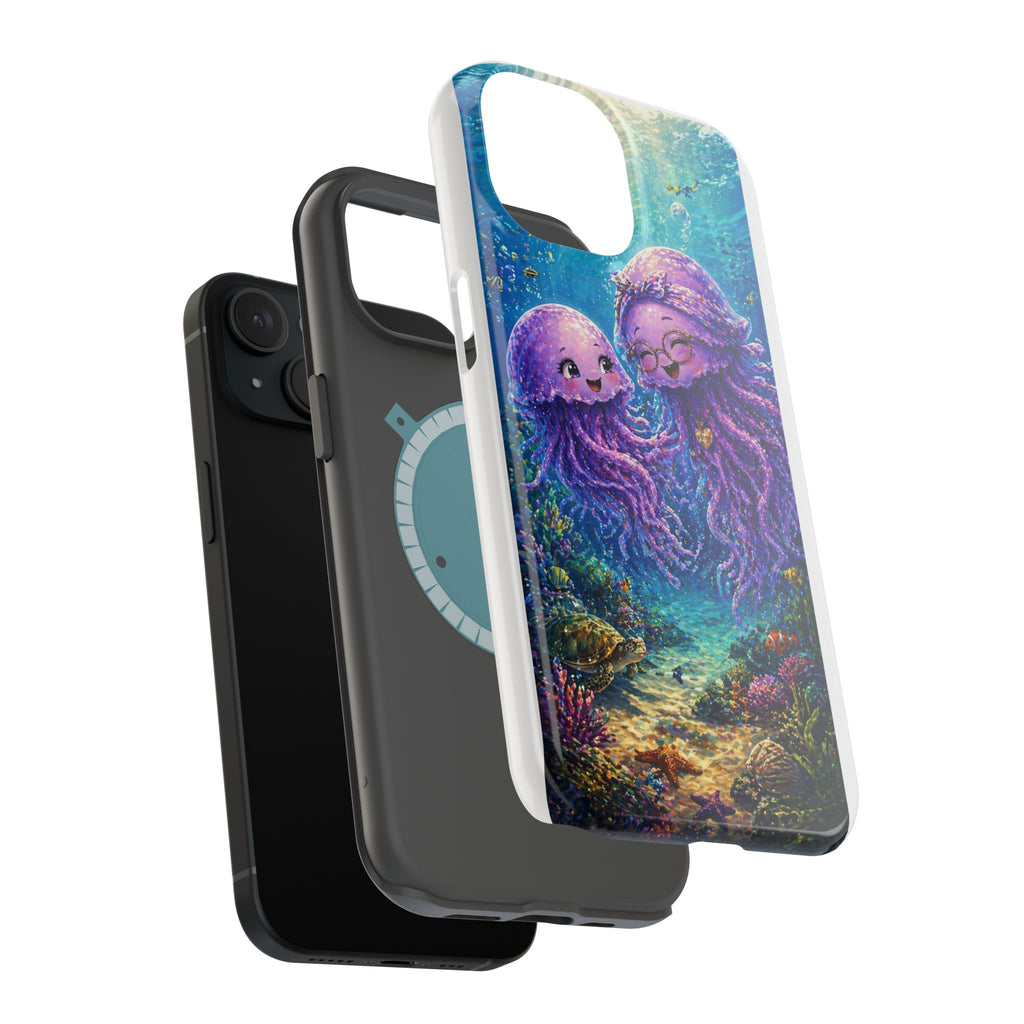 Mema & Me Jellyfish – Ocean Love Phone Case
