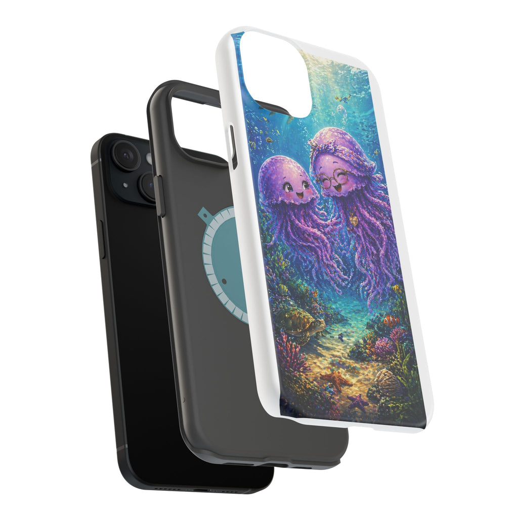 Mema & Me Jellyfish – Ocean Love Phone Case