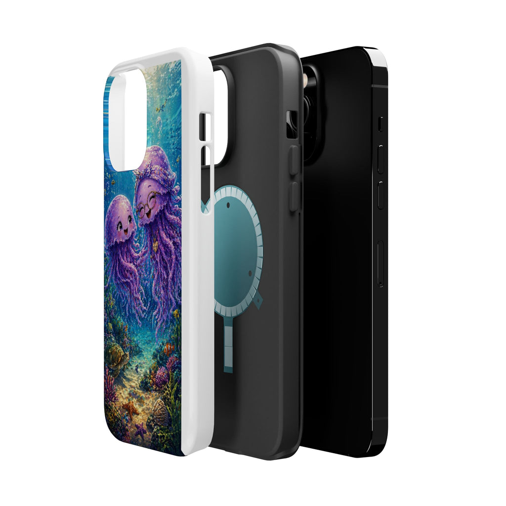 Mema & Me Jellyfish – Ocean Love Phone Case