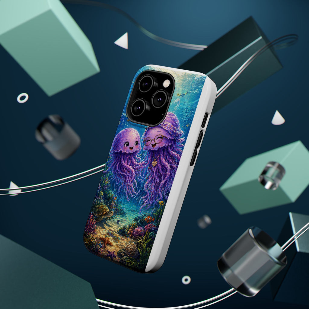 Mema & Me Jellyfish – Ocean Love Phone Case