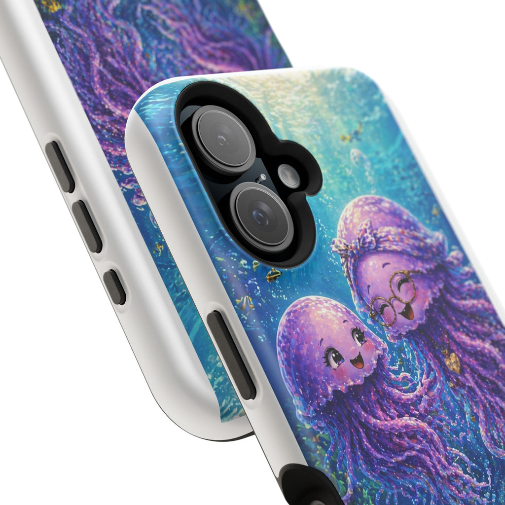 Mema & Me Jellyfish – Ocean Love Phone Case