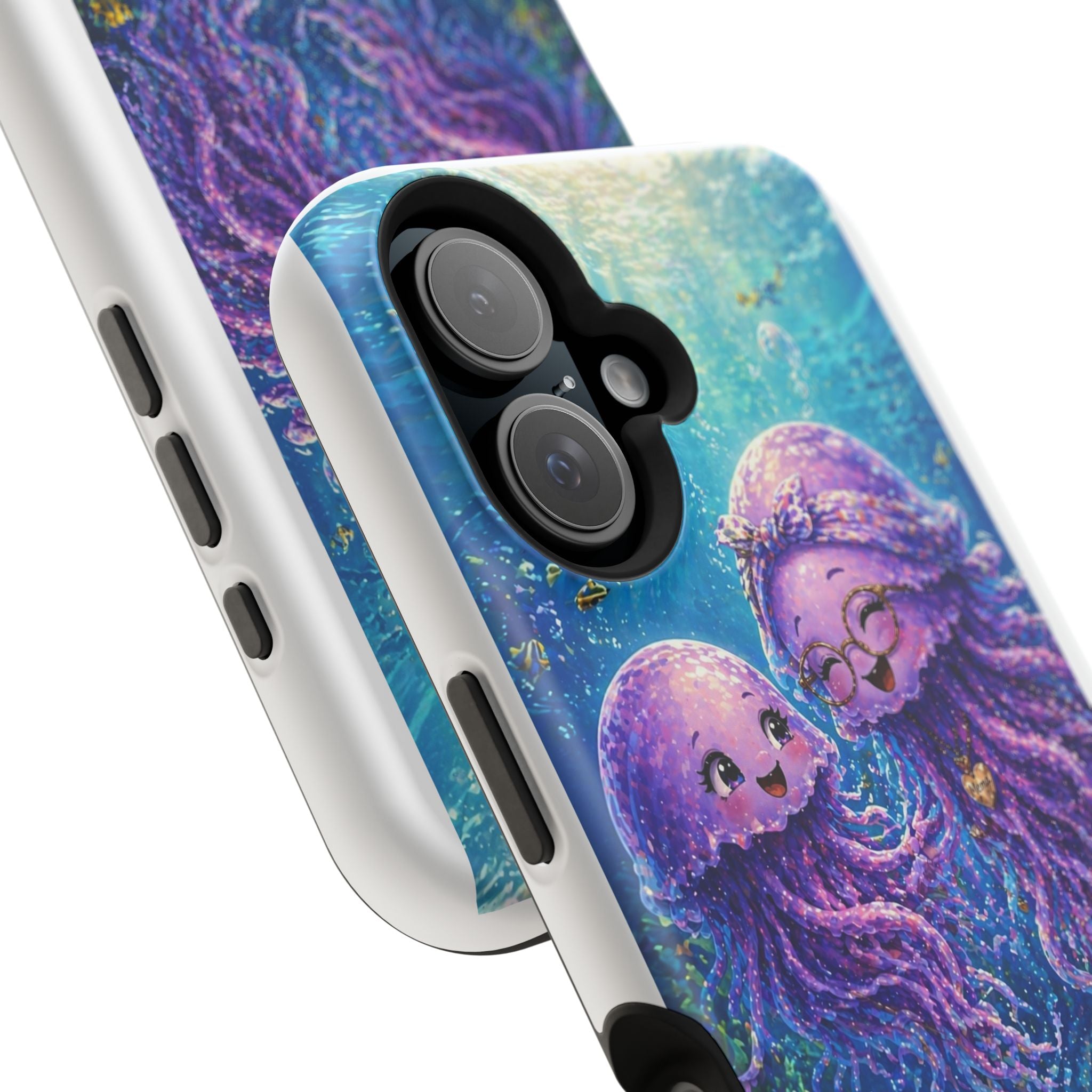 Mema & Me Jellyfish – Ocean Love Phone Case
