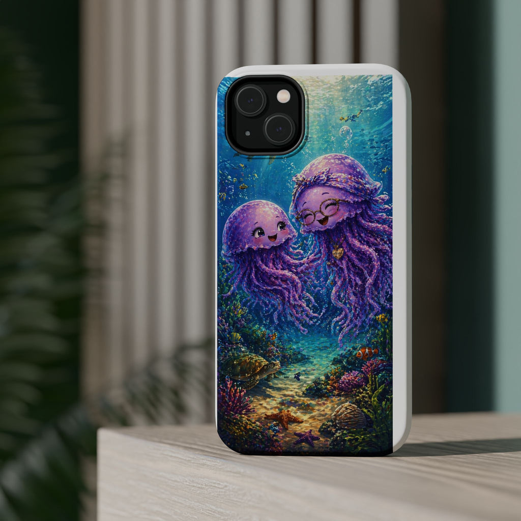 Mema & Me Jellyfish – Ocean Love Phone Case