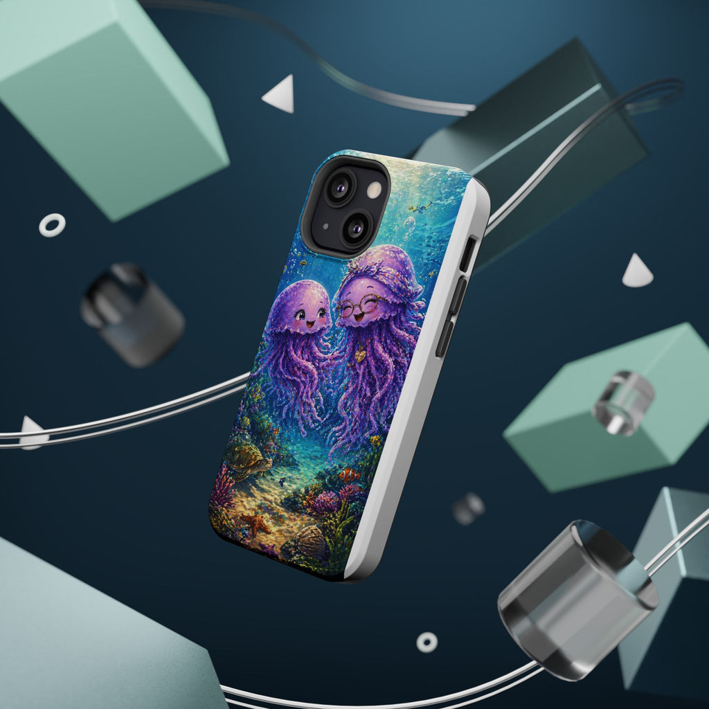 Mema & Me Jellyfish – Ocean Love Phone Case