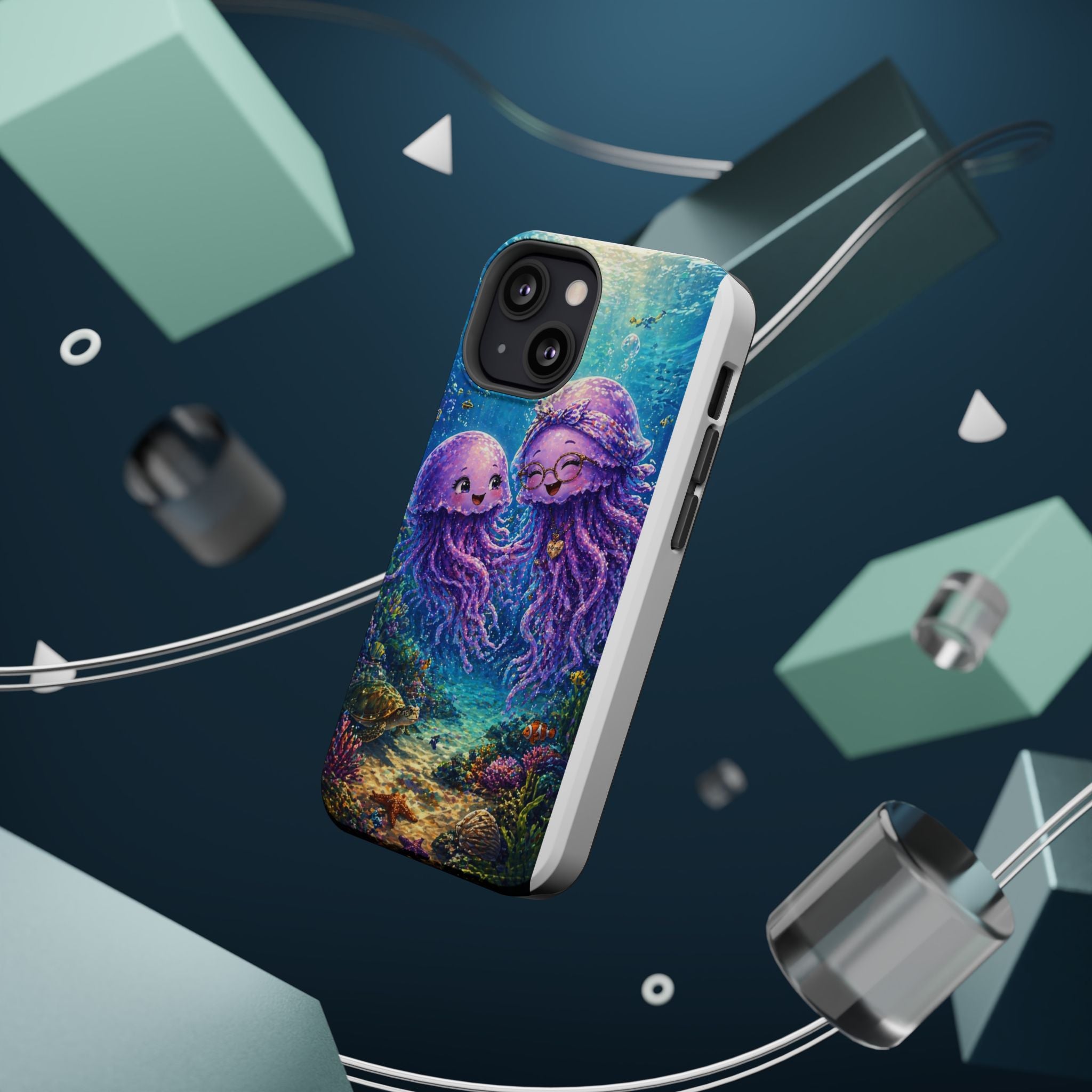 Mema & Me Jellyfish – Ocean Love Phone Case