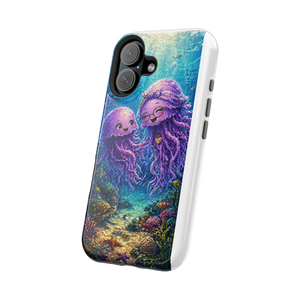 Mema & Me Jellyfish – Ocean Love Phone Case