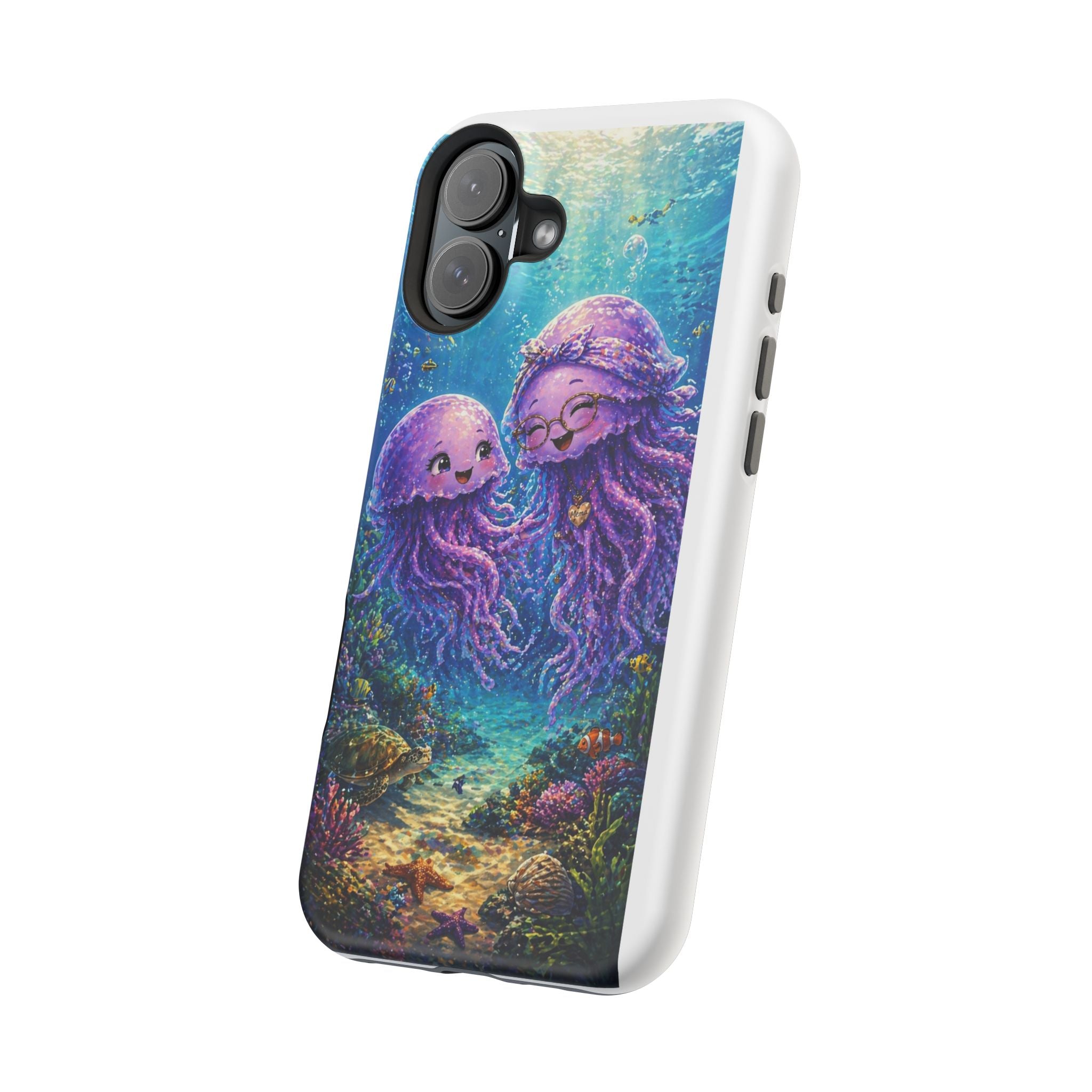 Mema & Me Jellyfish – Ocean Love Phone Case