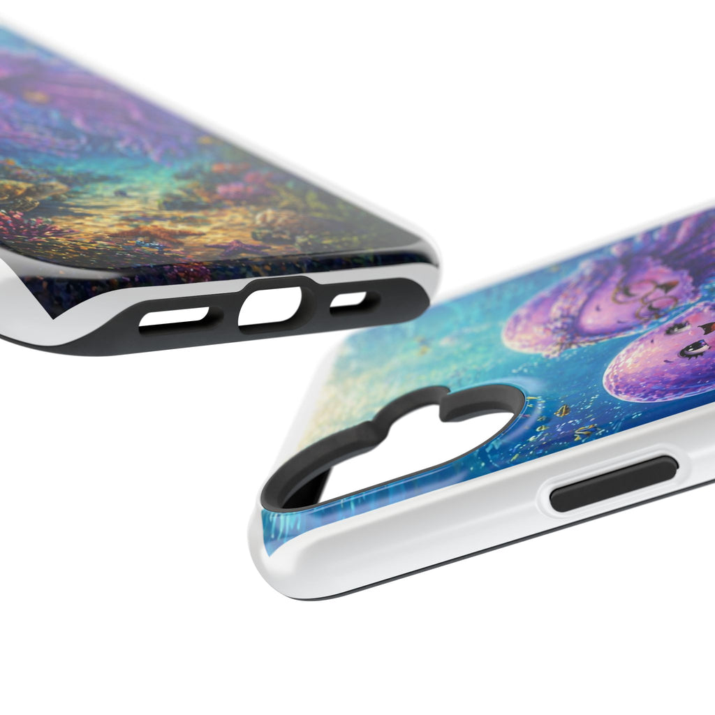 Mema & Me Jellyfish – Ocean Love Phone Case